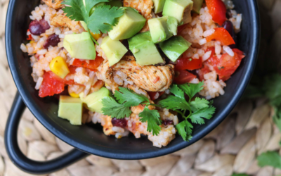 Mexican Chicken Fried Rice