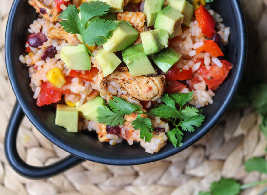 Mexican Chicken Fried Rice