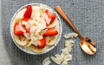 Protein Fruit Bowls